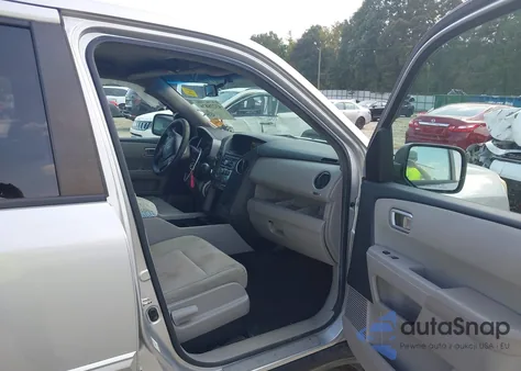 2012 Honda Pilot Ex from USA, damaged, VIN 5FNYF3H49CB006041